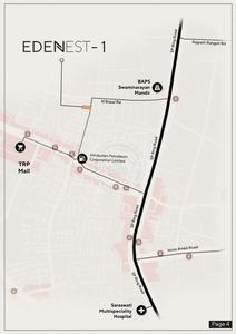 Project Image of 305.91 - 341.75 Sq.ft 1 RK Apartment for buy in Eden Nest 1