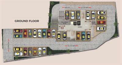 Project Image of 649.0 - 1651.0 Sq.ft 2 BHK Apartment for buy in Trinity New Castle