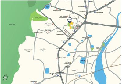 Project Image of 750.0 - 850.0 Sq.ft 2 BHK Apartment for buy in L And T Evara Heights T1