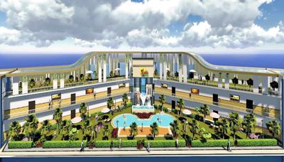 Project Image of 655.0 - 826.0 Sq.ft 1 BHK Apartment for buy in AIBPL Saaga Castle