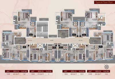 Project Image of 450 Sq.ft 1 BHK Apartment / Flat for sale in Vikhroli East for Rs. 6800000