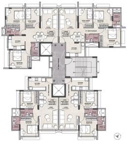 Project Image of 780 Sq.ft 2 BHK Apartment / Flat for sale in Chembur for Rs. 20000000