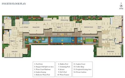 Project Image of 1726.0 - 5054.0 Sq.ft 3 BHK Apartment for buy in Brigade Altius