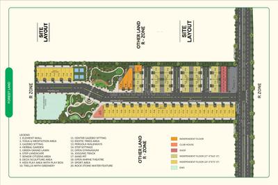 Project Image of 1747.0 - 3034.0 Sq.ft 2 BHK Apartment for buy in Motia Harmony Greens