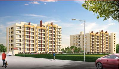 Project Image of 650.0 - 1300.0 Sq.ft 1 BHK Apartment for buy in Laxmi Sky Life