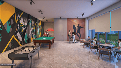 Project Image of 367.0 - 428.0 Sq.ft 1 BHK Apartment for buy in Charms Global City Type B1 Merlion