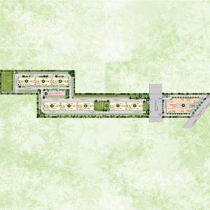 Project Image of 535.83 - 645.0 Sq.ft 2 BHK Apartment for buy in Rajgriham The Ridge Residency