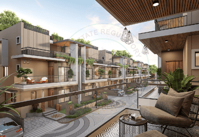 Project Image of 1767.0 - 1787.02 Sq.ft 4 BHK Villa for buy in Bandhani Shyamvan Bungalow