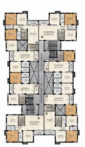 Project Image of 656.07 - 875.65 Sq.ft 2 BHK Apartment for buy in Rajwada Magnus