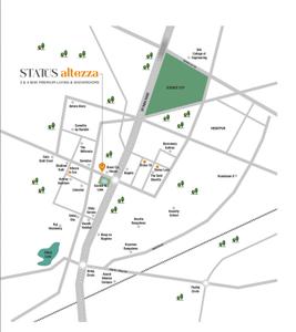 Project Image of 2700.0 - 3000.0 Sq.ft 3 BHK Apartment for buy in Status Altezza