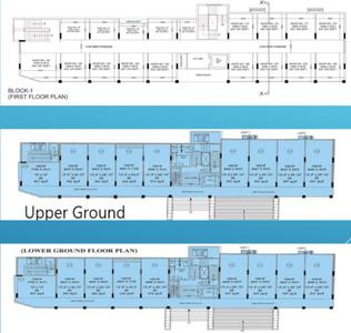 Project Image of 343.0 - 638.0 Sq.ft 1 BHK Apartment for buy in Klassic Homz