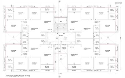 Project Image of 677.27 - 854.55 Sq.ft 2 BHK Apartment for buy in SR Sai Parisar