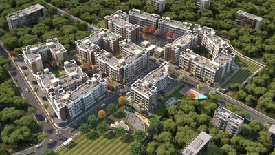 Project Image of 177.04 - 390.25 Sq.ft 1 RK Apartment for buy in SPM Lake City Phase II Part 1