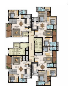 Project Image of 600.0 - 3150.0 Sq.ft 1 BHK Apartment for buy in Shriram Blue