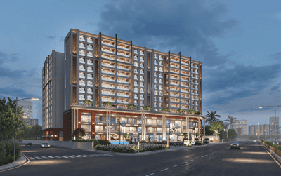 Project Image of 2800.0 - 5140.0 Sq.ft 4 BHK Apartment for buy in Earth Euphoria