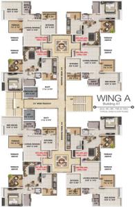 Project Image of 380.0 - 810.0 Sq.ft 1 BHK Apartment for buy in ARV Newtown