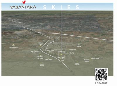 Project Image of 0.0 - 1053.68 Sq.ft 3 BHK Apartment for buy in Vasantara Skies