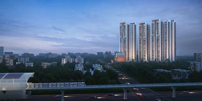 Project Image of 1870.0 - 2525.0 Sq.ft 3 BHK Apartment for buy in The Vermont By Nirvana