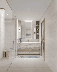Project Image of 943.0 - 2058.0 Sq.ft 1 BHK Apartment for buy in Imtiaz Sunset Bay 4