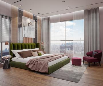 Project Image of 798.0 - 1717.0 Sq.ft 2 BHK Apartment for buy in F Premium