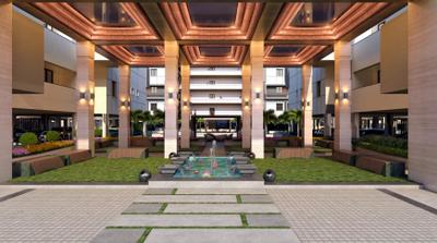 Project Image of 2025.0 - 2740.0 Sq.ft 3 BHK Apartment for buy in Patels Bright View