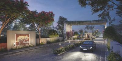 Project Image of 772.63 - 813.86 Sq.ft 3 BHK Villa for buy in Yog Vivanta The Grandeur Phase 1