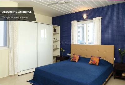 Project Image of 1214.0 - 2650.0 Sq.ft 2 BHK Apartment for buy in Indis City Tower J Amethyst