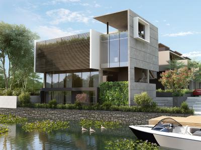 Project Image of 3013.0 - 5869.0 Sq.ft 3 BHK Villa for buy in Fynday Urban Serenity Villas