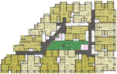 Project Image of 1530 Sq.ft 3 BHK Apartment / Flat for sale in RR Nagar for Rs. 15500000