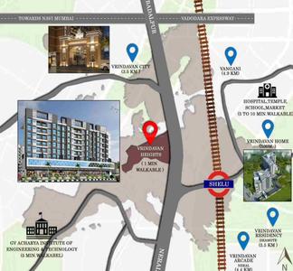 Project Image of 259.0 - 388.0 Sq.ft 1 BHK Apartment for buy in Sahajanand Vrindavan Heights