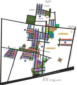 Yesh Mega City H Block Images for layoutPlan 1