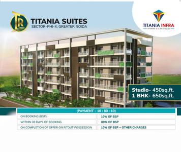 Project Image of 450.0 - 650.0 Sq.ft Studio Studio Apartment for buy in Titania Suites