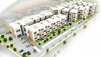 Project Image of 1265.0 - 2644.0 Sq.ft 2 BHK Apartment for buy in Srinivasa Sri Amethyst Apartments
