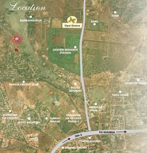 Project Image of 1200 Sq.ft Residential Plot / Land for sale in Patrapada for Rs. 2840000