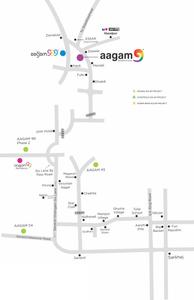 Project Image of 792.0 - 1350.0 Sq.ft 1 BHK Villa for buy in Aagam 9