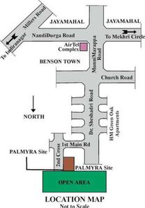 Project Image of 0.0 - 1335.0 Sq.ft 2 BHK Apartment for buy in Vellara Palmyra