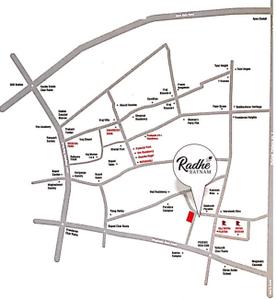 Project Image of 261.0 - 830.0 Sq.ft 2 BHK Apartment for buy in Jalaram Radhe Ratnam