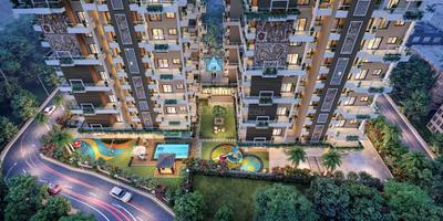 Project Image of 1880.0 - 2615.0 Sq.ft 3 BHK Apartment for buy in Panchratna Heritage