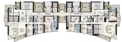 Project Image of 5600.0 - 6400.0 Sq.ft 4 BHK Apartment for buy in Ahuja Tower