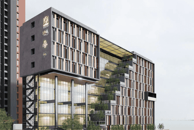 Yashada NB Evo Highstreet Elevation 1