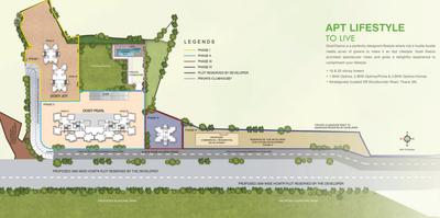 Project Image of 513.0 - 1039.0 Sq.ft 1 BHK Apartment for buy in Dosti Desire Phase 2