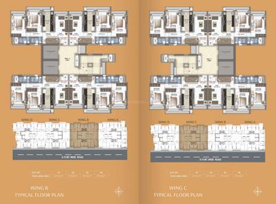 Project Image of 675.0 - 763.0 Sq.ft 2 BHK Apartment for buy in Nicco Sundermilan