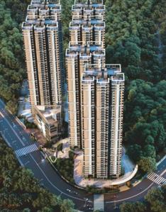 Project Image of 1905.0 - 2800.0 Sq.ft 3 BHK Apartment for buy in DSR Ciel