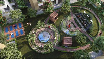 Project Image of 612.57 - 623.88 Sq.ft 2 BHK Apartment for buy in The Century Garden