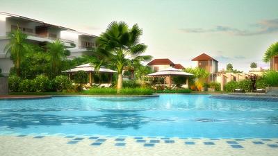 Project Image of 850.0 - 1900.0 Sq.ft 1 BHK Apartment for buy in Aaress The Eternal Wave
