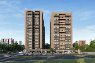 Project Image of 793.62 - 875.32 Sq.ft 3 BHK Apartment for buy in Avirat Silver Brook 2