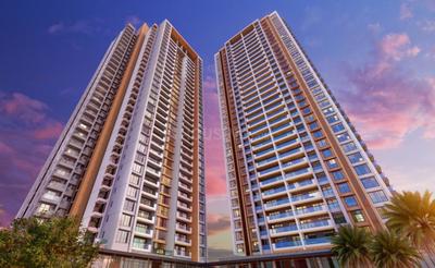 Kolte Patil 24K Manor Tower C Elevation 1