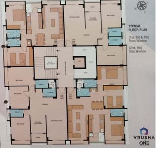 Project Image of 809.55 - 1028.49 Sq.ft 2 BHK Apartment for buy in Vrusha One