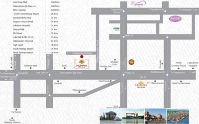 Project Image of 920.0 - 1310.0 Sq.ft 2 BHK Apartment for buy in Anta Highway Avenues