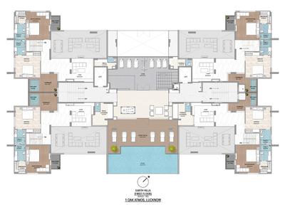 Project Image of 1599.0 - 3900.0 Sq.ft 3 BHK Apartment for buy in One Oak Atmos